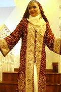 Arab muslim wedding dress1 dubai  haute couture